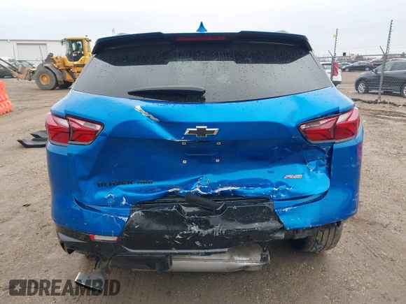2021 Chevrolet Blazer RS with VIN 3GNKBKRS2MS517518, listed as a IAAI auction lot 42016670 with 68,429 mi miles and . Bid and sale history available at DreamBid. Image 16.