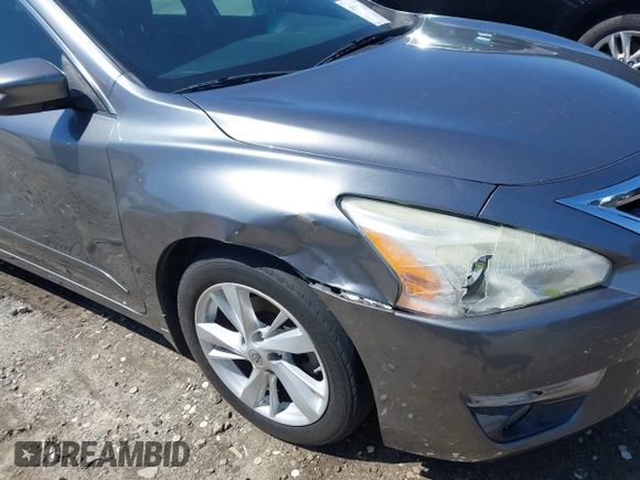 2015 Nissan Altima S with VIN 1N4AL3AP9FC574862, listed as a IAAI auction lot 41981187 with 151,867 mi miles and . Bid and sale history available at DreamBid. Image 6.
