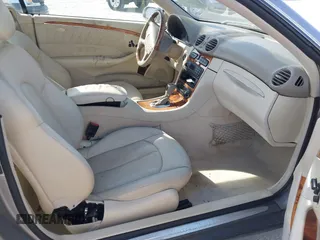 2003 Mercedes-Benz CLK 3.2L with VIN WDBTJ65J03F058723, listed as a IAAI auction lot 42083820 with Not Provided miles. Bid and sale history available at carsss.com. Image 5.