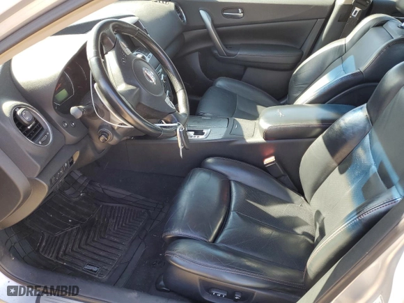 2009 Nissan Maxima 3.5 SV w/Sport Pkg with VIN 1N4AA51E89C843342, listed as a Copart auction lot 49652505 with 166,132 mi miles and Salvage Title. Bid and sale history available at carsss.com. Image 7.