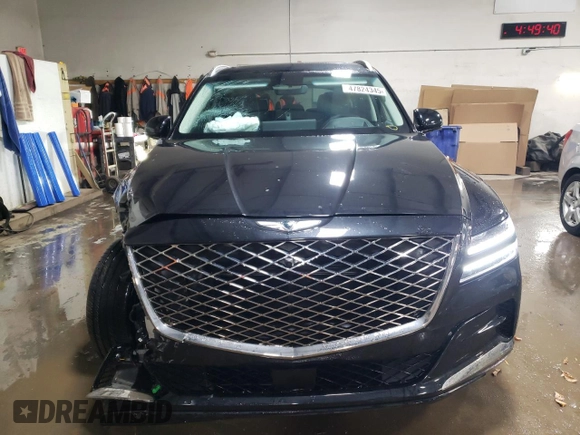 2024 Genesis GV80 z VIN KMUHCESC2RU183600, wystawiony jako Copart lot #47824345 z przebiegiem 5 826 mil mil oraz Szkoda całkowita • Salvage title. Historia ofert i sprzedaży dostępna na DreamBid. Obrazek 5.