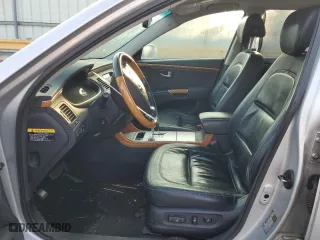 2007 Hyundai Azera SE with VIN KMHFC46F47A242858, listed as a Copart auction lot 78099974 with 136,388 mi miles and Salvage Title. Bid and sale history available at carsss.com. Image 7.