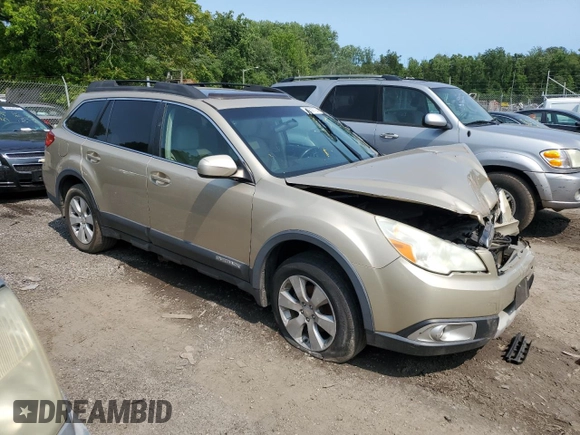 2010 Subaru Outback Limited Power Moon z VIN 4S4BRBKC7A3342851, wystawiony jako Copart lot #58939705 z przebiegiem 253 894 mil mil oraz Szkoda całkowita • Salvage title. Historia ofert i sprzedaży dostępna na DreamBid. Obrazek 4.