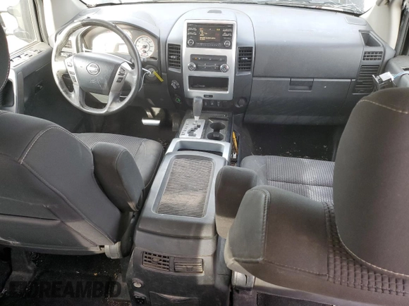 2013 Nissan Titan SL with VIN 1N6BA0EC9DN306161, listed as a Copart auction lot 50923005 with 199,141 mi miles and Salvage Title. Bid and sale history available at DreamBid. Image 8.