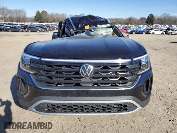 2024 Volkswagen Atlas SE with VIN 1V2DE2CA6RC206226, listed as a Copart auction lot 89077485 with Not provided miles and Salvage title. Bid and sale history available at DreamBid. Image 5.