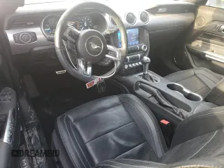 2023 Ford Mustang GT with VIN 1FA6P8CF5P5303895, listed as a Copart auction lot 51772525 with 28,930 mi miles and Salvage Title. Bid and sale history available at DreamBid. Image 8.
