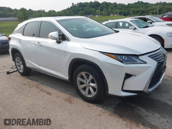 2016 Lexus RX 350 with VIN 2T2BZMCA7GC037567, listed as a IAAI auction lot 42352587 with 66,152 mi miles and . Bid and sale history available at DreamBid. Image 1.