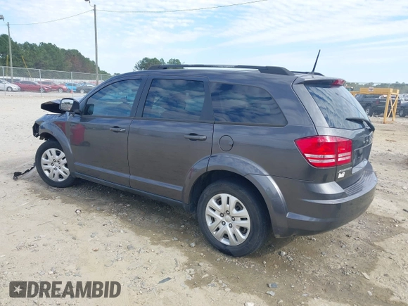 2019 Dodge Journey SE Value with VIN 3C4PDCAB1KT860354, listed as a IAAI auction lot 40605889 with 137,346 mi miles and . Bid and sale history available at DreamBid. Image 3.