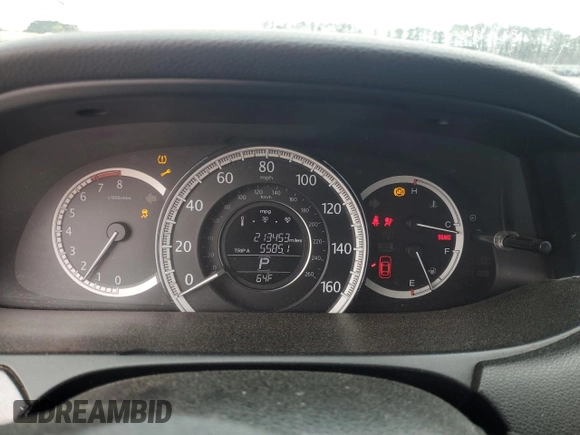 2014 Honda Accord Sedan LX with VIN 1HGCR2F33EA233163, listed as a Copart auction lot 50368455 with 213,453 mi miles and Salvage Title. Bid and sale history available at carsss.com. Image 9.