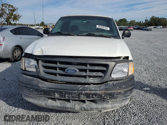 2003 Ford F-150 XL with VIN 1FTRF17223NB52968, listed as a Copart auction lot 48206765 with 640,762 mi miles and Salvage Title. Bid and sale history available at DreamBid. Image 5.