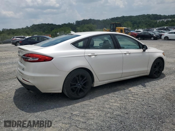 2020 Ford Fusion SE with VIN 3FA6P0HD1LR119649, listed as a Copart auction lot 63858665 with 133,344 mi miles and Clean title. Bid and sale history available at DreamBid. Image 3.