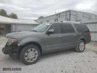 2013 Ford Expedition EL Limited with VIN 1FMJK1K54DEF62971, listed as a Copart auction lot 49788275 with 134,339 mi miles and Clean Title. Bid and sale history available at carsss.com. Image 1.