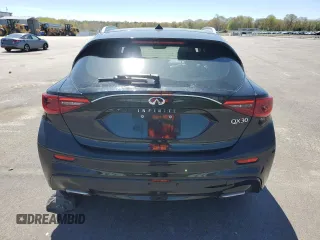 2017 Infiniti QX30 Premium z VIN SJKCH5CP2HA030731, wystawiony jako Copart lot #55099735 z przebiegiem 93 925 mil mil oraz Czysty tytuł • Clean title. Historia ofert i sprzedaży dostępna na DreamBid. Obrazek 6.