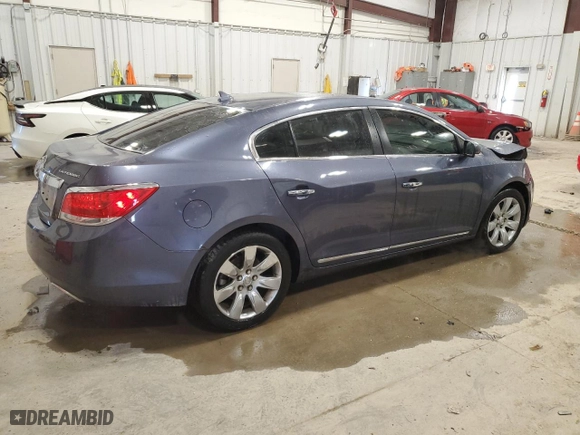 2013 Buick LaCrosse Premium 2 with VIN 1G4GH5E37DF204249, listed as a Copart auction lot 44561305 with 142,621 mi miles and Clean Title. Bid and sale history available at carsss.com. Image 3.