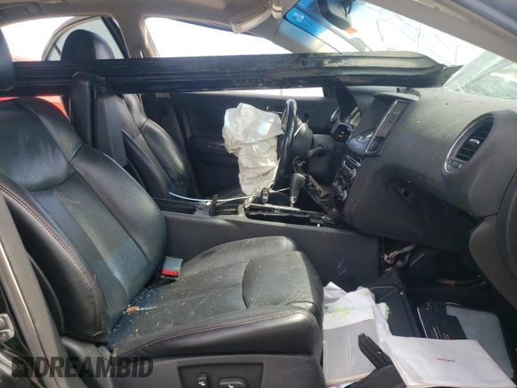 2009 Nissan Maxima SV with VIN 1N4AA51E99C807465, listed as a Copart auction lot 49768325 with Not Provided miles and Salvage Title. Bid and sale history available at DreamBid. Image 7.