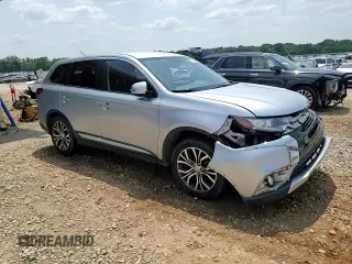 2016 Mitsubishi Outlander SE with VIN JA4AD3A36GZ013709, listed as a Copart auction lot 60262595 with 156,109 mi miles and Salvage title. Bid and sale history available at DreamBid. Image 15.