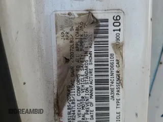 1992 Mitsubishi 3000GT z VIN JA3XE74C1NY066108, wystawiony jako Copart lot #75669024 z przebiegiem 177 762 mil mil oraz Nie do naprawy. Historia ofert i sprzedaży dostępna na DreamBid. Obrazek 12.