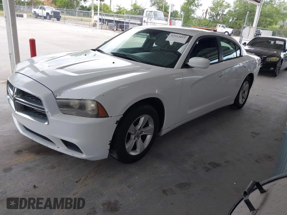 2012 Dodge Charger SE with VIN 2C3CDXBG9CH206975, listed as a IAAI auction lot 42213012 with 150,706 mi miles and . Bid and sale history available at DreamBid. Image 2.