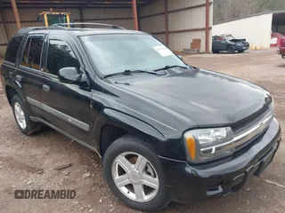 2003 Chevrolet TrailBlazer LS with VIN 1GNDT13S032312007, listed as a IAAI auction lot 41450821 with 335,918 mi miles. Bid and sale history available at carsss.com. Image 1.