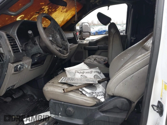 2022 Ford F-250 XL with VIN 1FTBF2B63NEC67762, listed as a IAAI auction lot 41718333 with Not provided miles and . Bid and sale history available at DreamBid. Image 5.