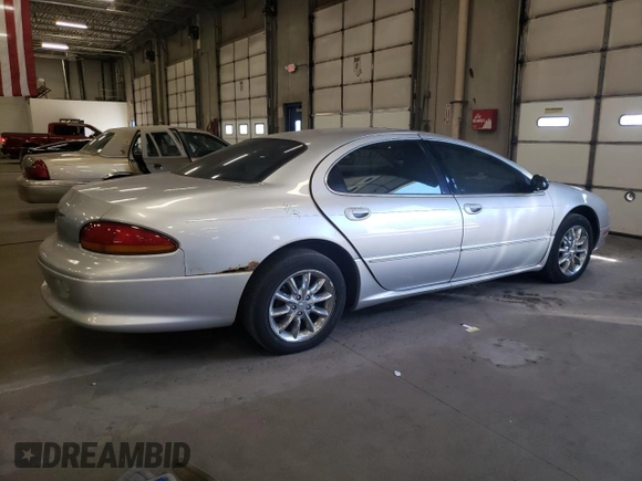 2003 Chrysler Concorde Limited z VIN 2C3HD56GX3H580919, wystawiony jako Copart lot #70894204 z przebiegiem 138 277 mil mil oraz Szkody całkowita. Historia ofert i sprzedaży dostępna na DreamBid. Obrazek 3.