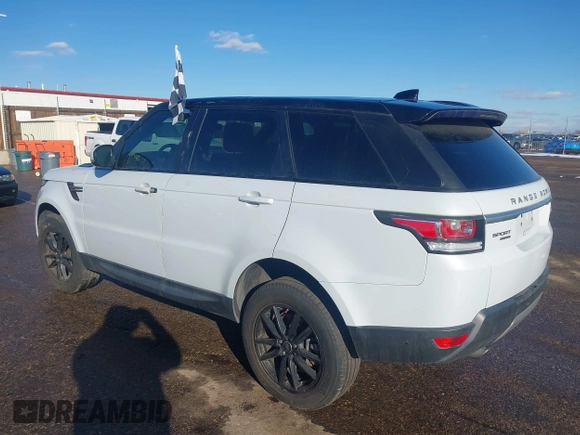 2017 Land Rover Range Rover Sport SE with VIN SALWG2FVXHA684882, listed as a IAAI auction lot 41649168 with 95,002 mi miles and . Bid and sale history available at DreamBid. Image 3.