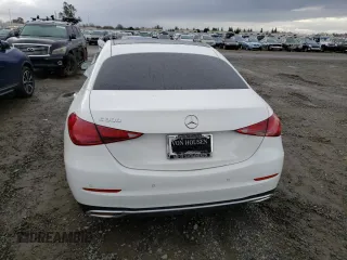 2023 Mercedes-Benz C 300 z VIN W1KAF4GB3PR077474, wystawiony jako Copart lot #36513613 z przebiegiem Nie podano mil oraz . Historia ofert i sprzedaży dostępna na DreamBid. Obrazek 6.