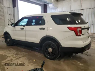 2016 Ford Utility Police Interceptor with VIN 1FM5K8AR7GGC67838, listed as a Copart auction lot 80341924 with 216,672 mi miles and Non Repairable. Bid and sale history available at carsss.com. Image 2.
