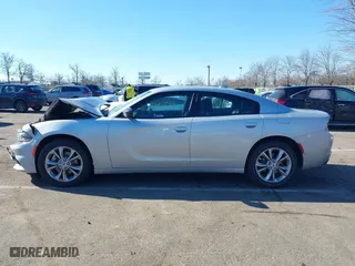 2022 Dodge Charger SXT with VIN 2C3CDXJG6NH236326, listed as a IAAI auction lot 41667088 with 22,349 mi miles. Bid and sale history available at carsss.com. Image 14.