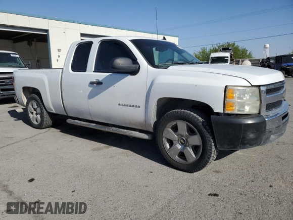 2010 Chevrolet Silverado 1500 LS with VIN 1GCSCREA9AZ246967, listed as a Copart auction lot 52931675 with 130,368 mi miles and Clean Title. Bid and sale history available at carsss.com. Image 4.