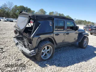 2020 Jeep Wrangler Unlimited Sport S с VIN 1C4HJXDG2LW104085, выставлен на аукционе Copart как лот 49573955 с пробегом 45 853 миль миль и Списание • Salvage title. История ставок и продаж доступна на DreamBid. Изображение 3.