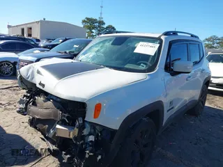 2018 Jeep Renegade Altitude with VIN ZACCJABB7JPJ09675, listed as a IAAI auction lot 41237405 with 64,103 mi miles and . Bid and sale history available at DreamBid. Image 6.