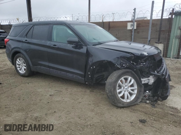 2021 Ford Explorer with VIN 1FMSK7BH5MGA83450, listed as a Copart auction lot 49476685 with 35,803 mi miles and Salvage Title. Bid and sale history available at carsss.com. Image 4.