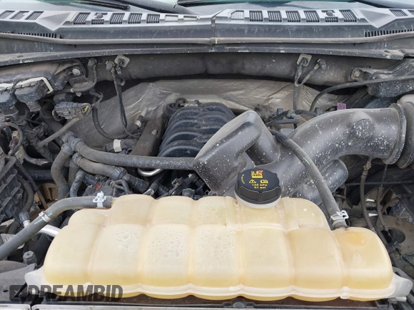 2017 Ford F-150 XL with VIN 1FTEW1EF8HFC36816, listed as a IAAI auction lot 41481007 with 100,828 mi miles. Bid and sale history available at carsss.com. Image 10.