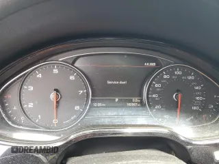 2012 Audi A8 with VIN WAURVAFDXCN026781, listed as a Copart auction lot 59197615 with 160,567 mi miles and Salvage title. Bid and sale history available at DreamBid. Image 9.