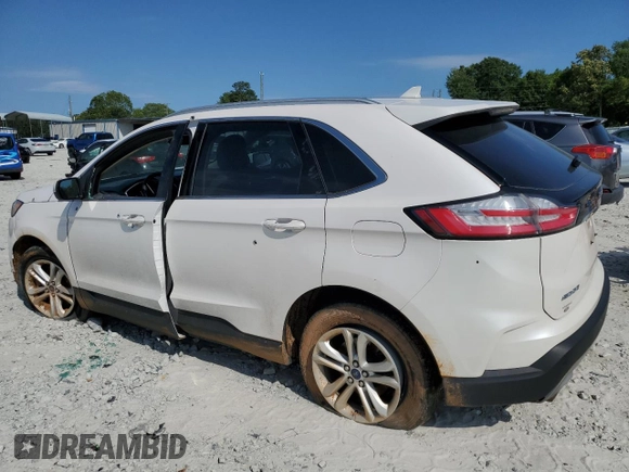 2019 Ford Edge SEL with VIN 2FMPK4J99KBC60200, listed as a Copart auction lot 58301455 with 119,040 mi miles and Salvage title. Bid and sale history available at DreamBid. Image 2.