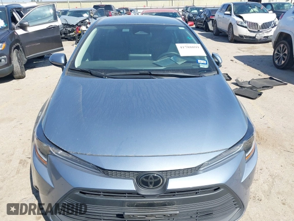 2023 Toyota Corolla LE z VIN 5YFB4MDE9PP004980, wystawiony jako IAAI lot #41788099 z przebiegiem 21 650 mil mil oraz . Historia ofert i sprzedaży dostępna na DreamBid. Obrazek 12.