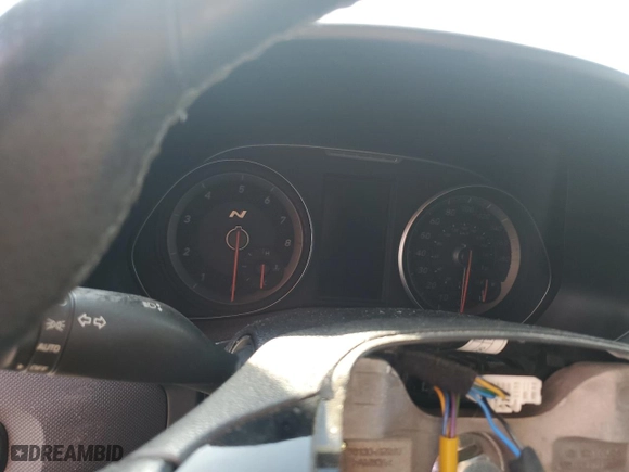 2019 Hyundai Veloster N with VIN KMHT36AH1KU001306, listed as a Copart auction lot 42715725 with 0 mi miles and Salvage Title. Bid and sale history available at carsss.com. Image 9.