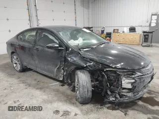2016 Chrysler 200 S with VIN 1C3CCCBB9GN176230, listed as a IAAI auction lot 41594438 with 68,973 mi miles. Bid and sale history available at carsss.com. Image 6.