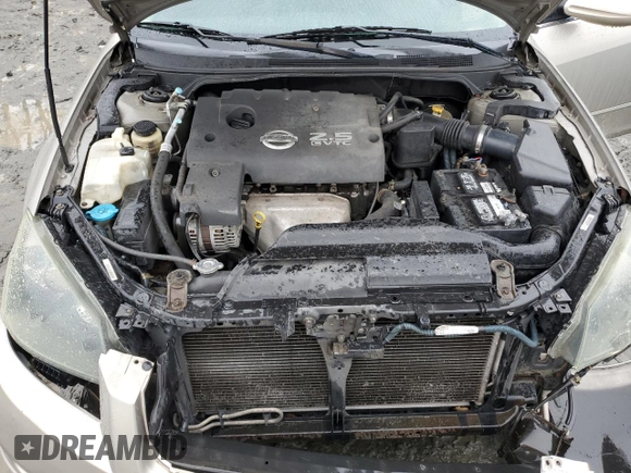 2006 Nissan Altima 2.5 with VIN 1N4AL11D76N365568, listed as a Copart auction lot 50384325 with 178,870 mi miles and Salvage Title. Bid and sale history available at carsss.com. Image 11.