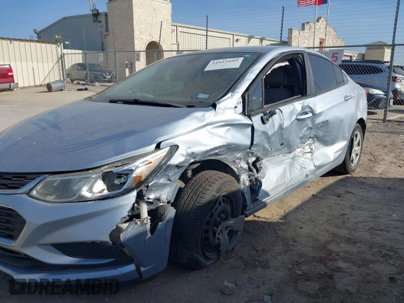 2017 Chevrolet Cruze LS with VIN 1G1BC5SM9H7128066, listed as a IAAI auction lot 41815889 with 133,899 mi miles and . Bid and sale history available at DreamBid. Image 6.