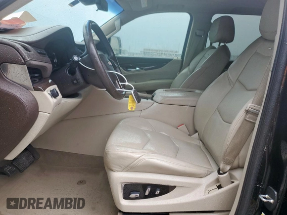 2017 Cadillac Escalade Luxury z VIN 1GYS3BKJ6HR150584, wystawiony jako Copart lot #52569725 z przebiegiem 91 037 mil mil oraz Szkoda całkowita • Salvage title. Historia ofert i sprzedaży dostępna na DreamBid. Obrazek 7.