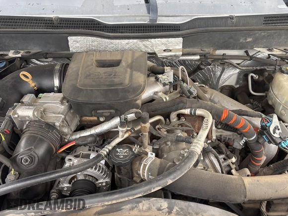 2015 Chevrolet Silverado 1500 with VIN 1GC4C0C81FF538934, listed as a Copart auction lot 55468595 with 185,884 mi miles and Clean Title. Bid and sale history available at DreamBid. Image 7.