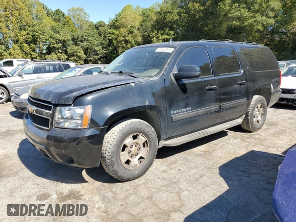 2013 Chevrolet Suburban LT with VIN 1GNSCJE09DR235732, listed as a Copart auction lot 75107514 with 256,229 mi miles and Clean Title. Bid and sale history available at carsss.com. Image 1.