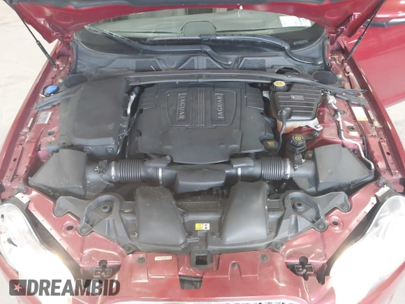 2010 Jaguar XF Premium Luxury with VIN SAJWA0GB3ALR65290, listed as a IAAI auction lot 42120580 with 88,435 mi miles and . Bid and sale history available at DreamBid. Image 10.