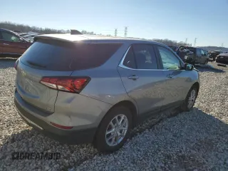 2024 Chevrolet Equinox LT with VIN 3GNAXKEG4RS170926, listed as a Copart auction lot 88714415 with 12,305 mi miles and Salvage Title. Bid and sale history available at DreamBid. Image 3.