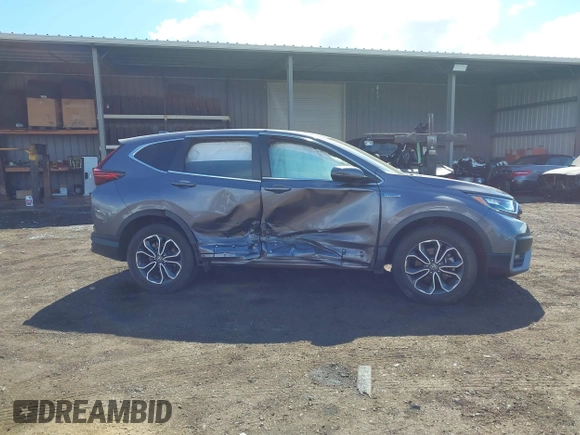 2021 Honda CR-V EX-L с VIN 7FART6H88ME036428, выставлен на аукционе IAAI как лот 42375376 с пробегом 22 393 миль миль и . История ставок и продаж доступна на DreamBid. Изображение 13.