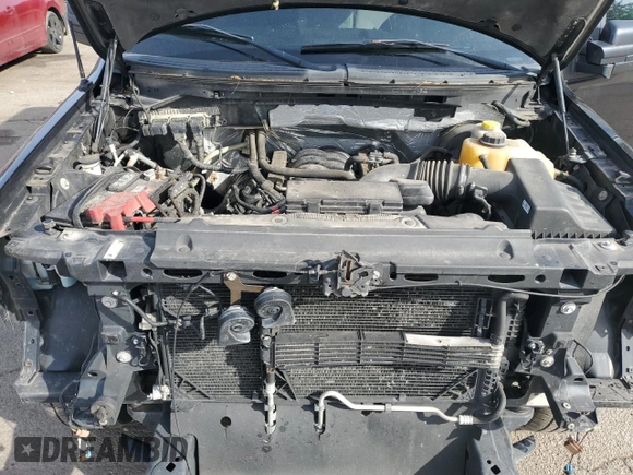 2014 Ford F-150 XL with VIN 1FTFX1CF4EKD90138, listed as a Copart auction lot 46899635 with 225,309 mi miles and Salvage Title. Bid and sale history available at carsss.com. Image 12.