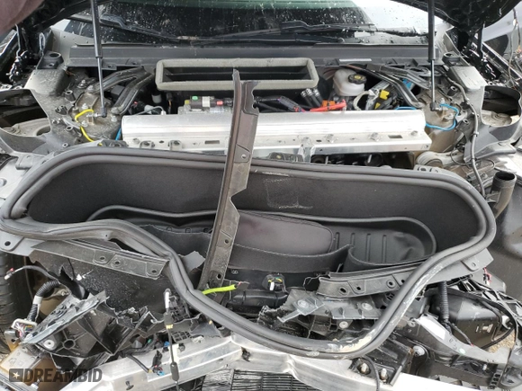 2022 Tesla Model S Plaid with VIN 5YJSA1E69NF477754, listed as a Copart auction lot 83974254 with 0 mi miles and Salvage Title. Bid and sale history available at carsss.com. Image 13.
