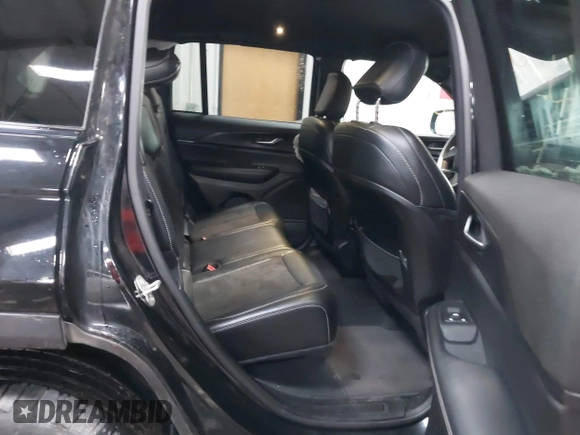2023 Jeep Grand Cherokee Laredo with VIN 1C4RJHAG2PC640895, listed as a IAAI auction lot 41948963 with 45,500 mi miles and . Bid and sale history available at DreamBid. Image 8.